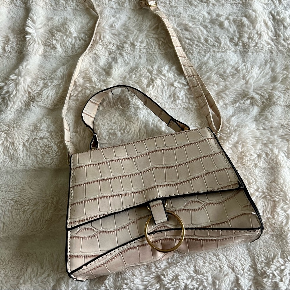Croc mini bag